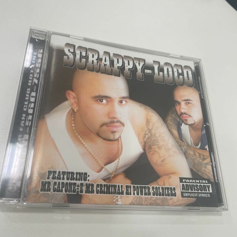 SCRAPPY-LOCO HI Power Music chicano rap g-rap