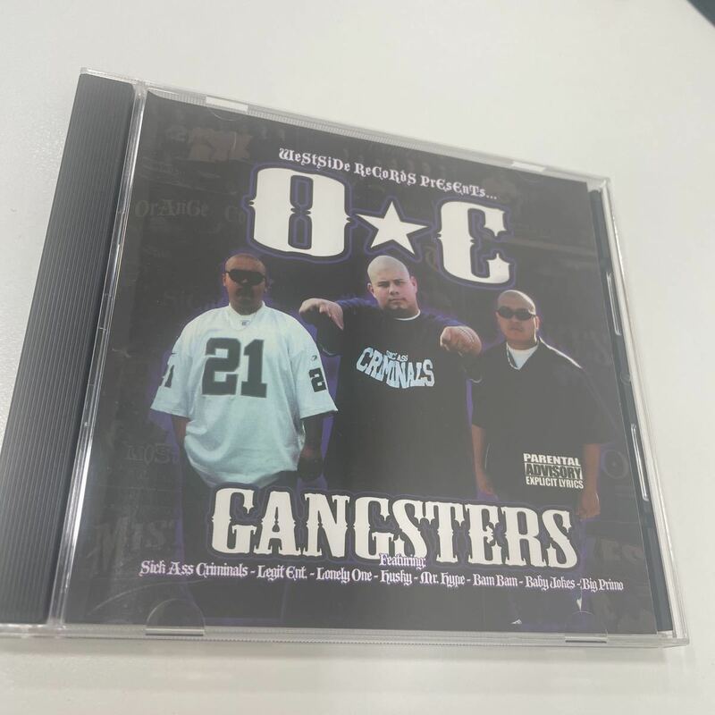 OC GANGSTERS WESTSIDE RECORDS chicano rap g-rap