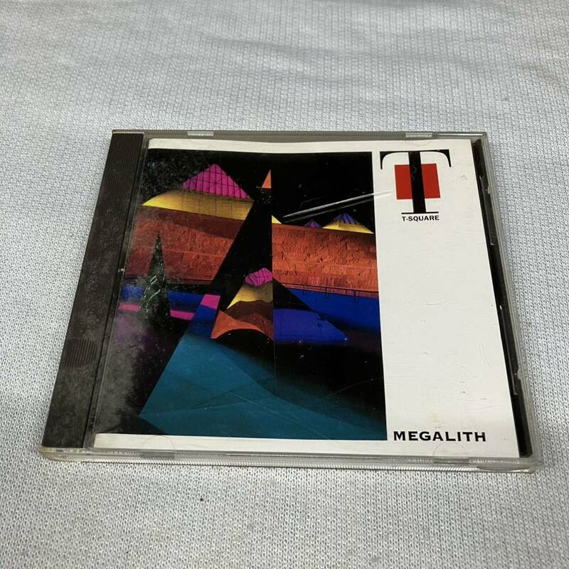 CD 中古品 T-SQUARE MEGALITH 'F