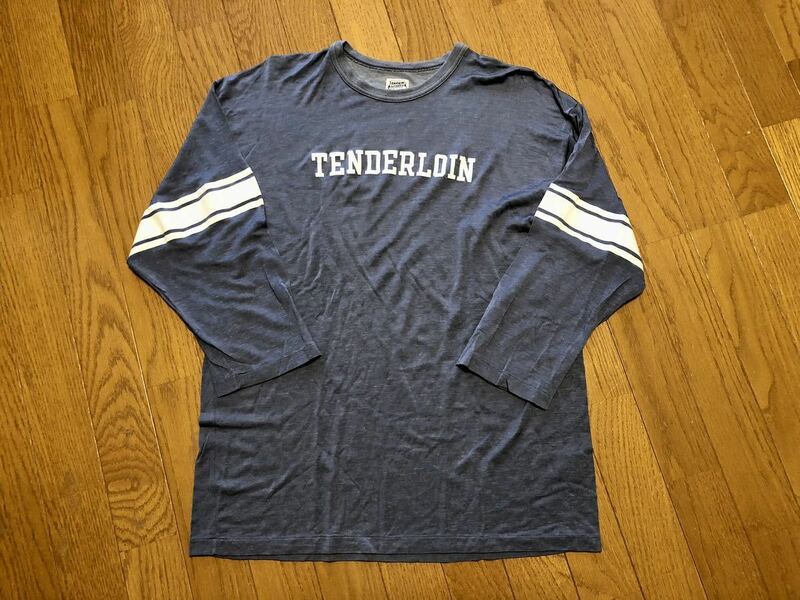 TENDERLOIN NFL 3/4 フットボールシャツ パープル