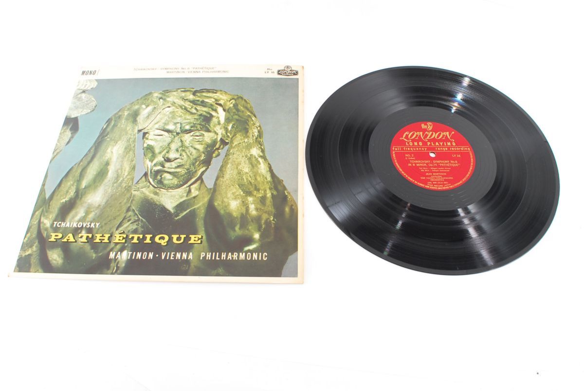 P010642★pathetique london レコード