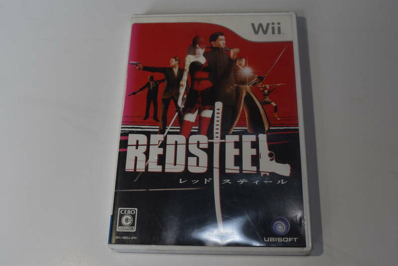 中古 Wiiソフト レッドスティール REDSTEEL RVL-P-REDJ
