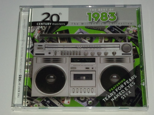 ★THE BEST OF 1983　ジャケット　ラジカセ★