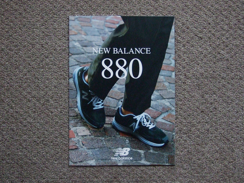 【カタログのみ】New Balance 880 2016 FALL & WINTER 検 スニーカー NAVY/GRAY GRAY GORE-TEX LEATHER Boa Closure MW880 ニューバランス