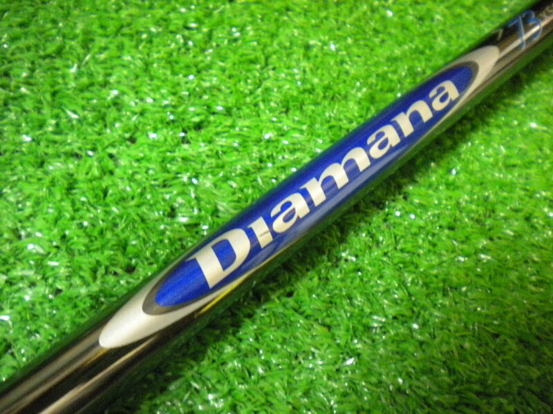 中古品☆三菱レイヨン Diamana S73 S テーラーメイドR9 スリーブ付