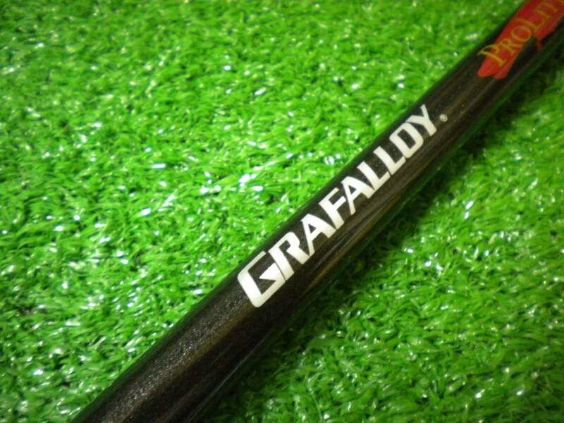 中古品☆GRAFALLOY PROLITE FAIRWAY S