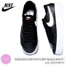 NIKE ナイキ ウィメンズ ブレーザー LOW プラットフォーム Bグレード 黒 23cm DJ0292-001 22-0607-3-6