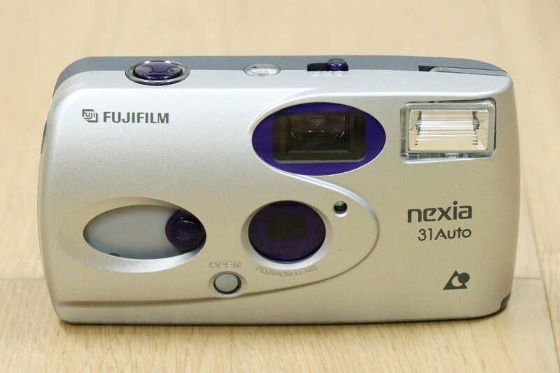 FUJIFILM（フジフィルム）nexia 31 Auto　コンパクトカメラ　通電確認済み　中古品