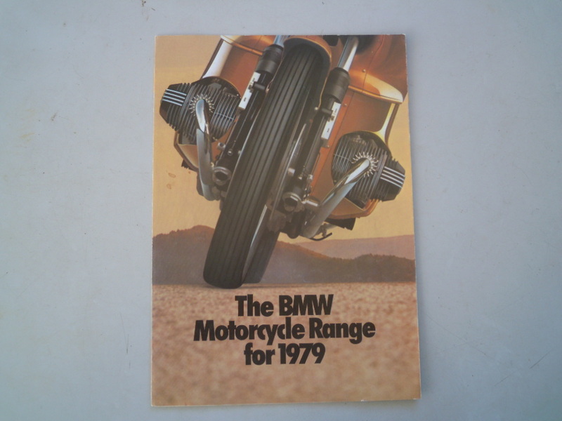 ☆The　BMW　Motorcycle　Range　For　1979　カタログ
