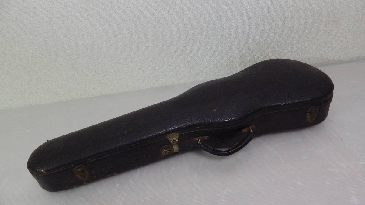 【ビンテージ品】　高級　バイオリンケース