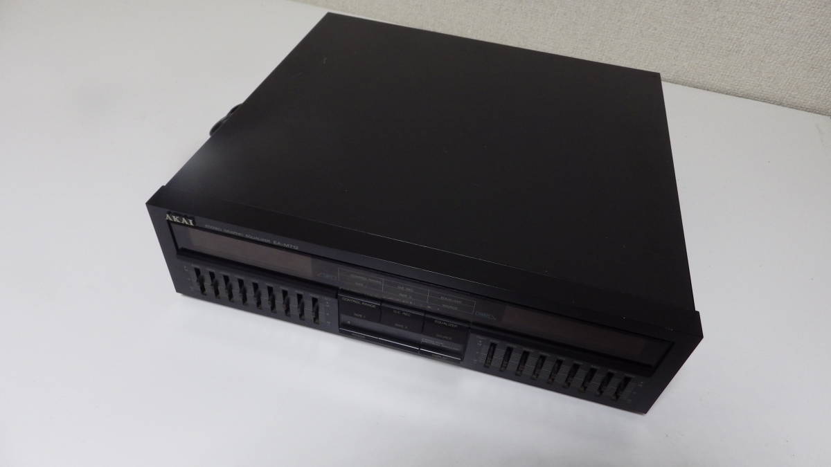 【AKAI】　アカイ　グラフィックイコライザー　EA-M712