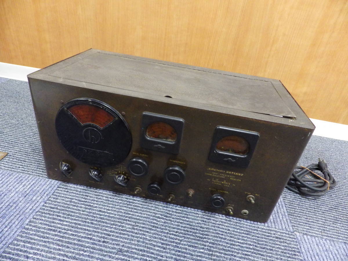 〔無線機器〕　ハリクラフタ－ズ　Skyrider　DEFIANT　SX24