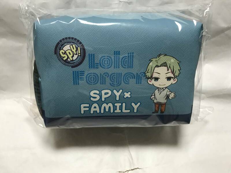 SPY×FAMILY　スパイファミリー☆デフォルメ　スクエアポーチ