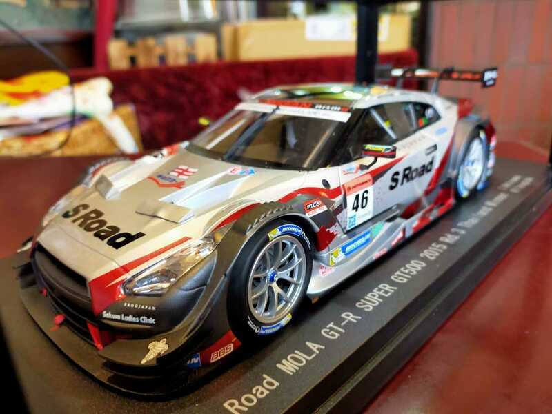 1/18 S Road MOLA GT-R SUPER GT500 2015 Rd.3　Thai land Winner　②