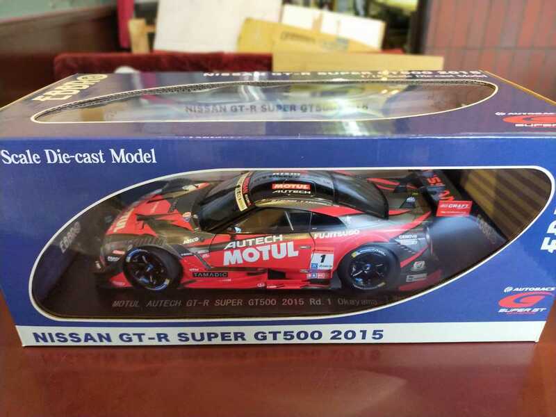 1/18 MOTUL AUTECH GT-R SUPER GT500　Rd.1 Okayama