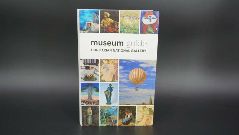 museum guide ミュージアムガイド HANGARIAN NATIONAL GALLERY ハンガリー国立美術館 縦:約23.8cm