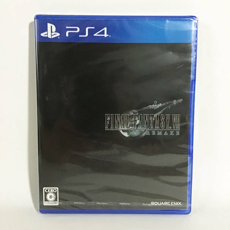 ファイナルファンタジーVⅡ リメイク PS4 新品 未開封 匿名配送