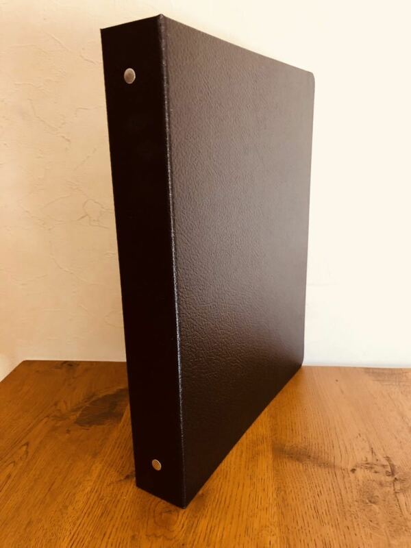 P.F.S. PACIFIC FURNITURE SERVICE DOCUMENT BINDER - 4RING パシフィックファニチャー