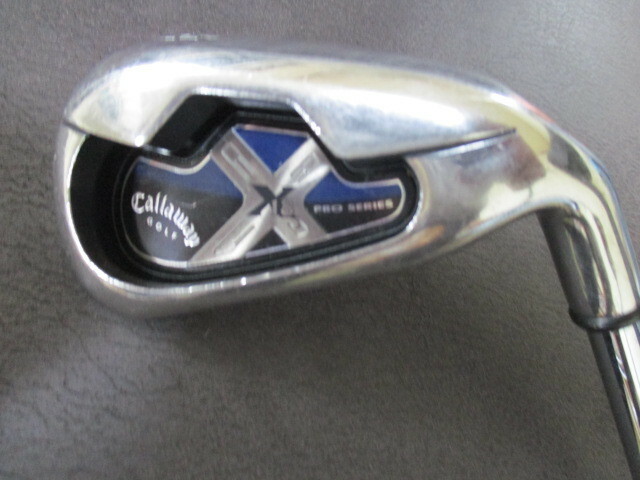 中古　CALLAWAY　Ｘー１８　4番アイアン　４－００３Ｄ