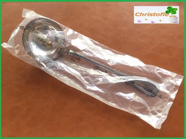 【品格】未開封 Christofle クリストフル マルメゾン スープレードル