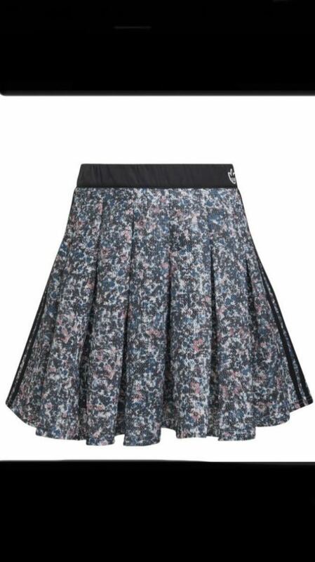 アディダスオリジナルス adidas originals タック フレア スカート S GN3040 W MIDI SKIRT 裏地付き レディース Sサイズ 送料込