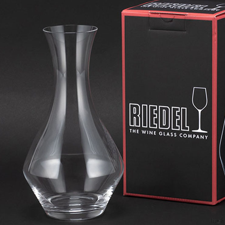 RIEDEL リーデル 正規品 デカンタ デキャンタ カベルネ・デカンタ 1050ml クリア クリスタルガラス ハンドメイド ダイヤモンド形状 優美