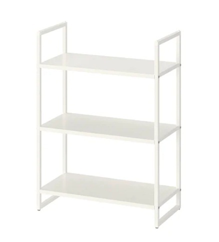 ☆ IKEA イケア ☆ JONAXEL ヨナクセル シェルフユニット, ホワイト ＜サイズ: 25x51x70 cm＞u 2ｈ