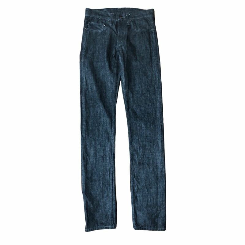 定価335ドル Self Edge x Imperial Denim 30 ジーンズ グレー デニム ビンテージ スリムストレート セルビッジ 日本製 09年モデル