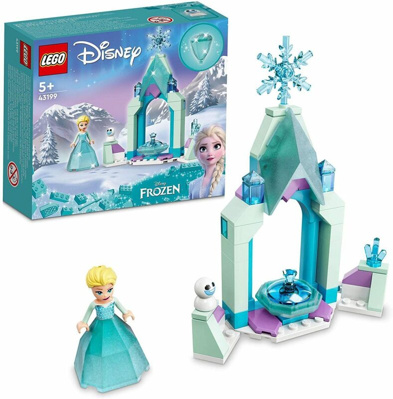 レゴ LEGO ディズニー プリンセス エルサのお城の中庭 Disney 43199 知育玩具 おもちゃ ブロック 新品 未開封