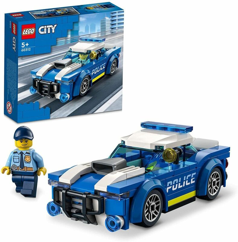 レゴ LEGO シティ ポリスカー 60312 知育玩具 おもちゃ ブロック 警察官 懐中電灯 シティポリス 新品 未開封