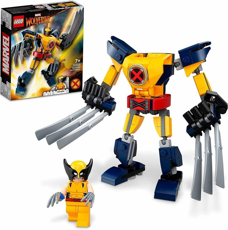 レゴ LEGO スーパー・ヒーローズ ウルヴァリン・メカスーツ 76202 知育玩具 おもちゃ ブロック 新品 未開封