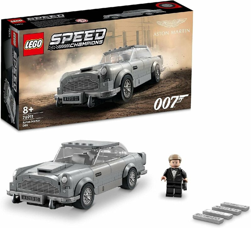 レゴ LEGO スピードチャンピオン 007 アストン マーティン DB5 76911 車 くるま 知育玩具 おもちゃ ブロック 新品 未開封