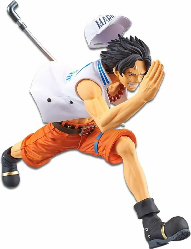 ワンピース ONE PIECE magazine FIGURE～夢の一枚＃1～vol.1 ポートガス・D・エース フィギュア BANPRESTO BANDAI SPIRITS 新品 未開封品