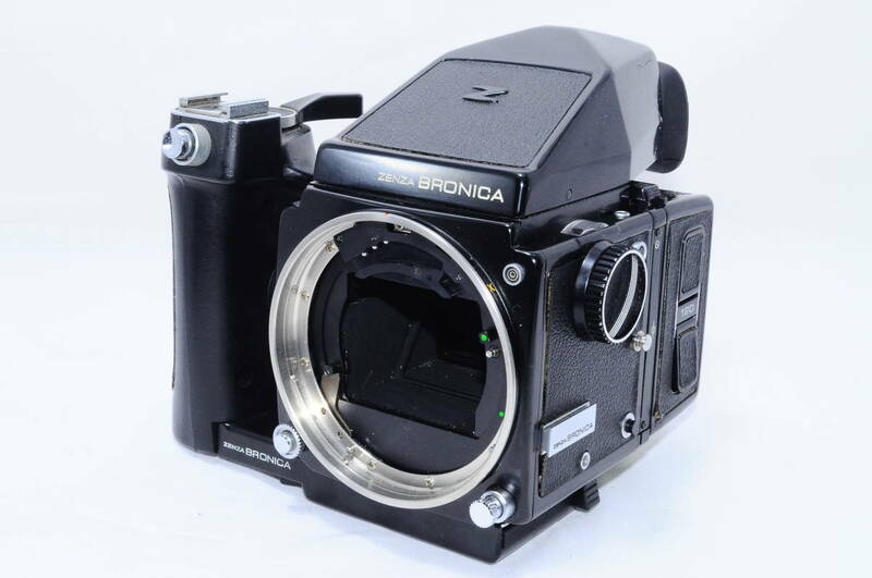 ZENZA Bronica ゼンザブロニカ ETR WL 中判カメラ ボディ【現状品】y483