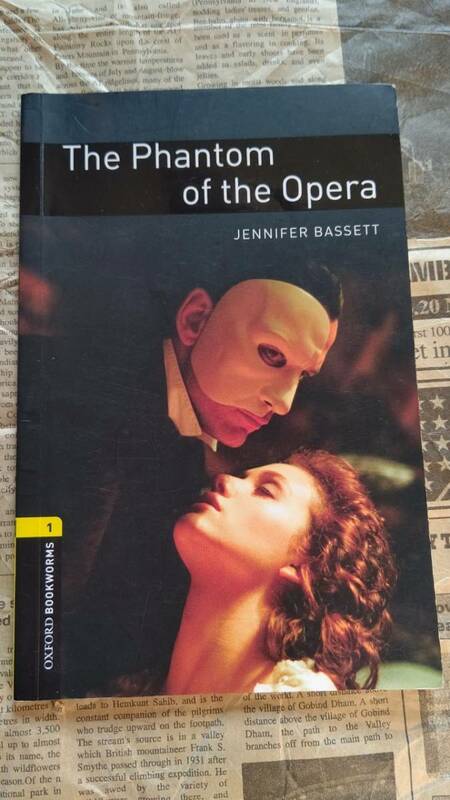 ★ 送料安 ★ 洋書 ★ The Phantom of the Opera/オペラ座の怪人 Jennifer Bassett著 OXFORD BOOKSWORMS 中古