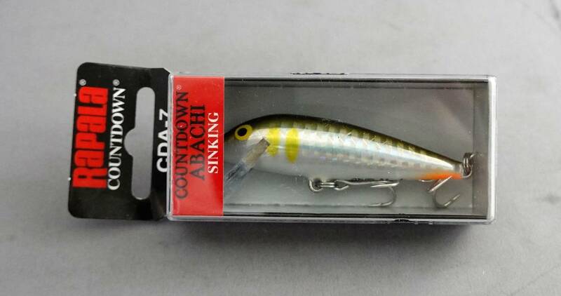 即決!!ラパラ★カウントダウンアバシ CDA-7 HAYU★新品 Rapala COUNTDOWN ABACHI