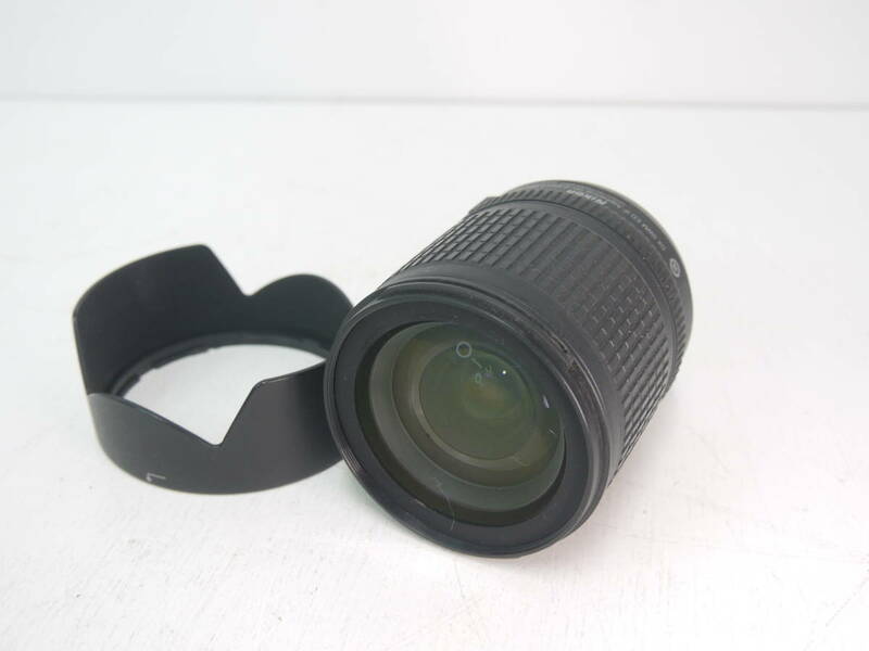 939 Nikon ニコン DX AF-S NIKKOR 18-135mm 1:3.5-5.6G ED /HB-32 レンズフード付 カメラレンズ ニッコール