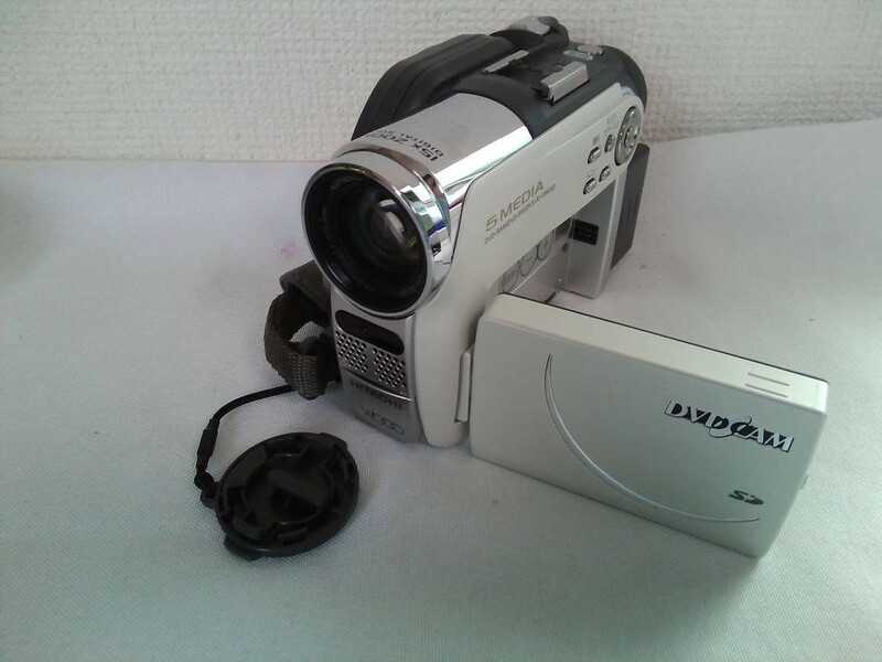 HITACHI 日立　DVDビデオカメラ　DZ-GX3100　　本体のみ★ジャンク