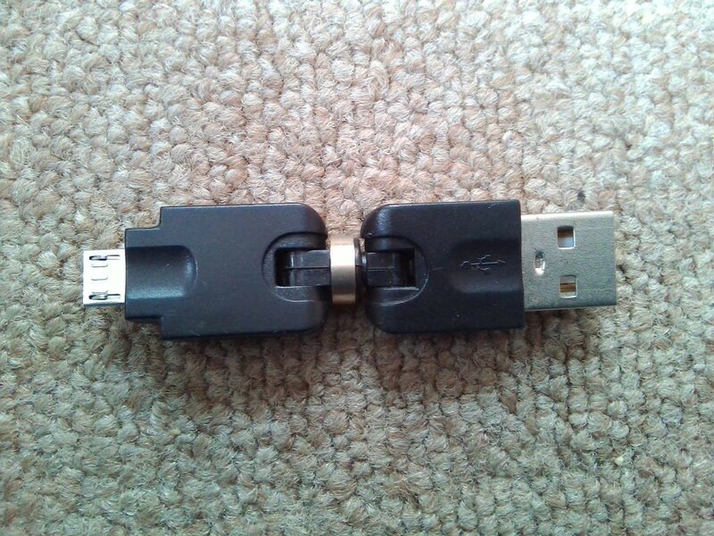 マイクロUSBケーブル USB2.0 Aタイプ-micro Bタイプ 　コード無し★定形外送料140円可