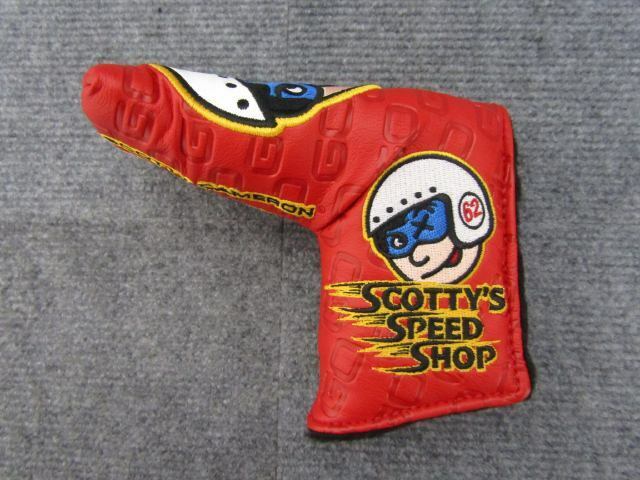 新品[9477] Scotty Cameron Custom Shop Limited Johnny Racer Red/スコッティキャメロン/ジョニーレーサー/カスタムショップ限定