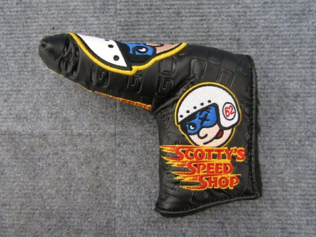 新品[76] Scotty Cameron Custom Shop Limited Johnny Racer Black/スコッティキャメロン/ジョニーレーサー/カスタムショップ限定