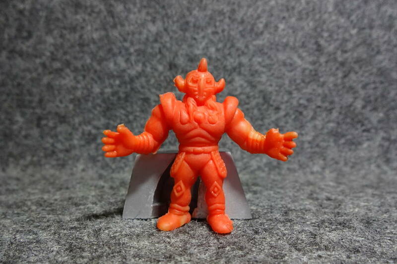 キン肉マン キン消し キンケシ　 レアカラー パチ　悪魔将軍