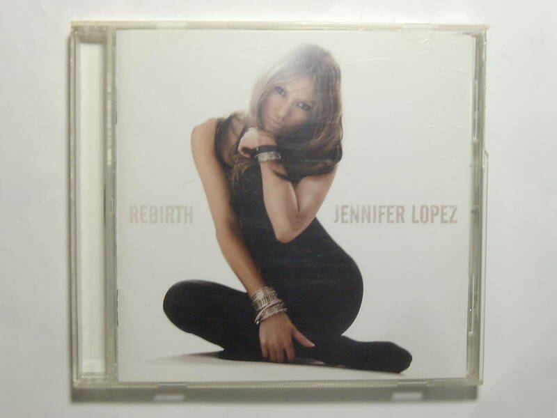 ♪　中古ＣＤ　ジェニファー・ロペス Jennifer Lopez ／ REBIRTH～ 国内盤　♪