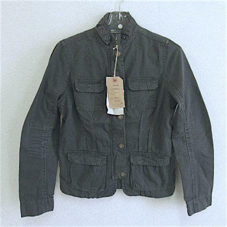 ★新品★OSHKOSH/オシコシ W- ZIP ジャケット チャコール OKL-3800