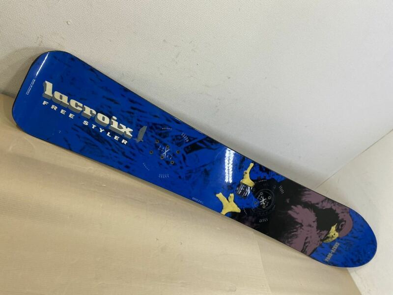 lacroix スノーボード板 FREE STYLER フランス 149cm