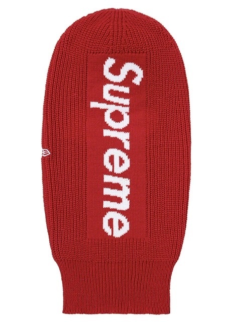 【新品】Supreme New Era Balaclava COLOR/STYLE：Red