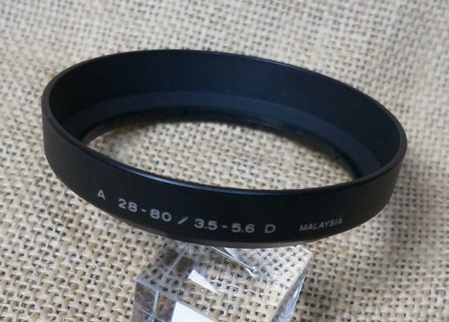 ミノルタ　A　28-80/3.5-5.6　D　フード　minolta
