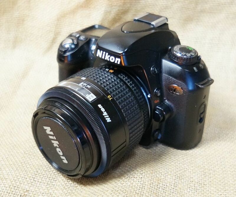 動作OK Nikon U2 ブラック　ニコン　35-70㎜ f3.3-4.5付き