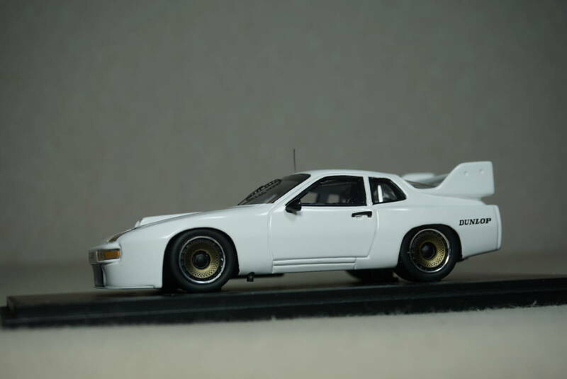 1/43 ポールリカール テスト spark Porsche 924 Carrera GTR 1980 Paul Ricard Test ポルシェ GT カレラ GT-R LM 