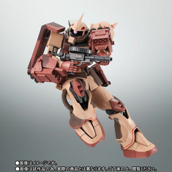 ROBOT魂 MS-06D ザク・デザートタイプ カラカル隊所属機 ver. A.N.I.M.E.　未開封品